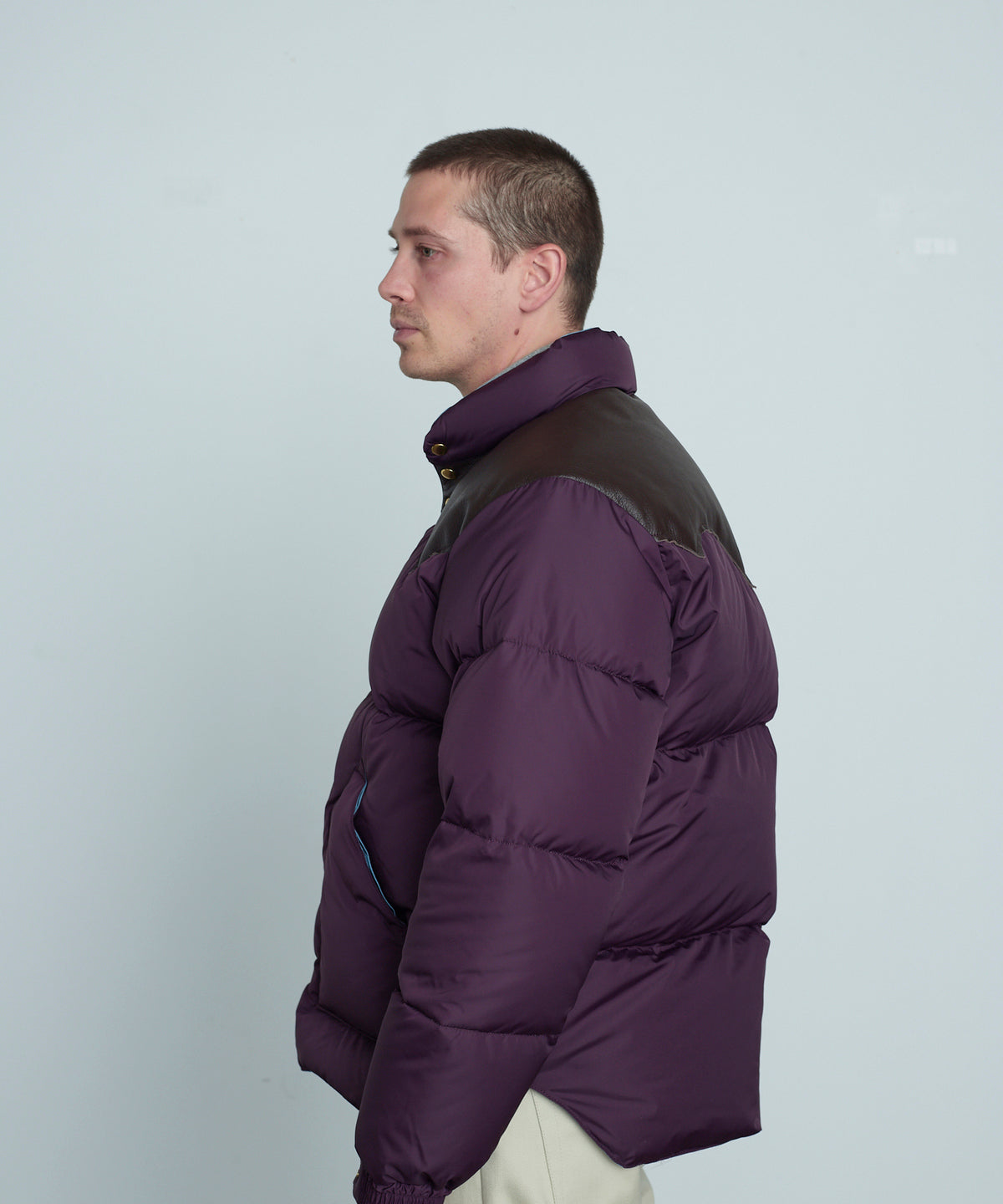 【 25FW 】RMFC HERITAGE DOWN JACKET / PLUM