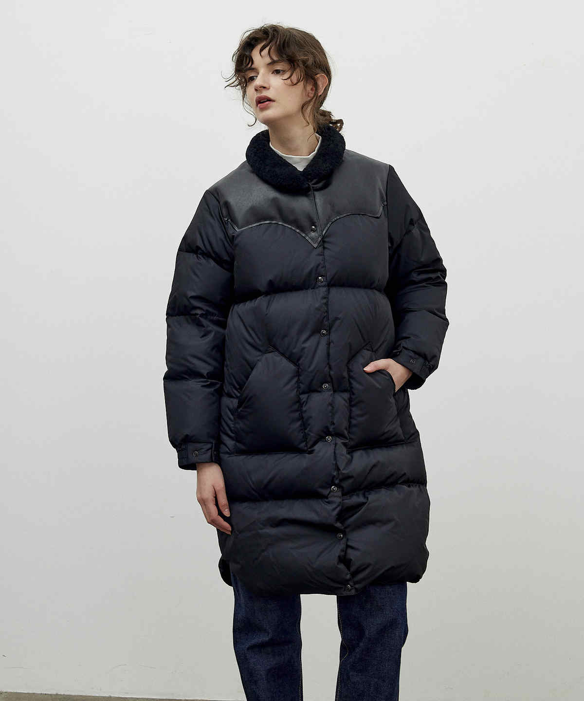 【 25FW 】RMFC HERITAGE MICHELE JACKET / BLACK