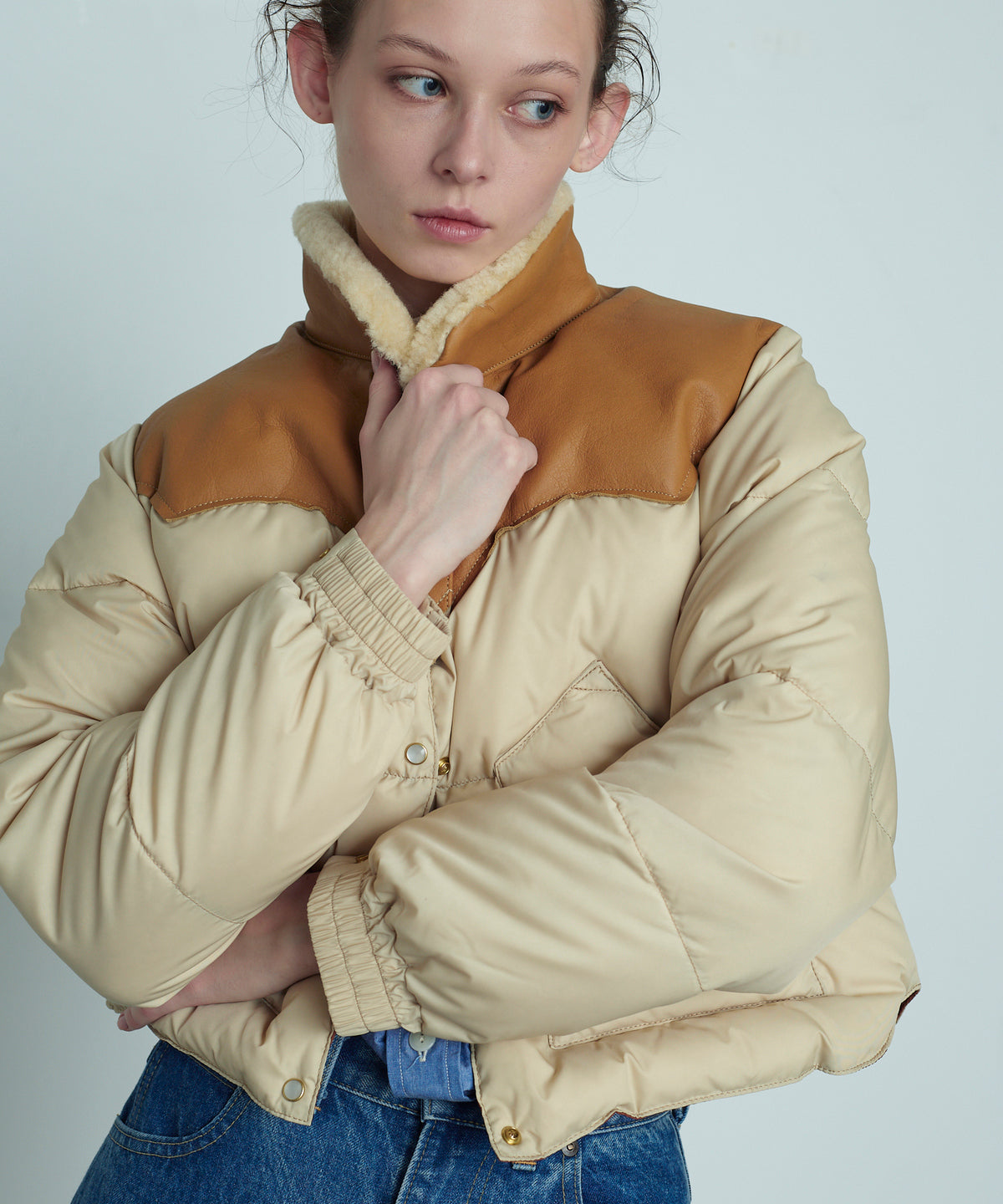 【 25FW PRE-ORDER 】RMFC HERITAGE ANNELLE JACKET / L.BEIGE