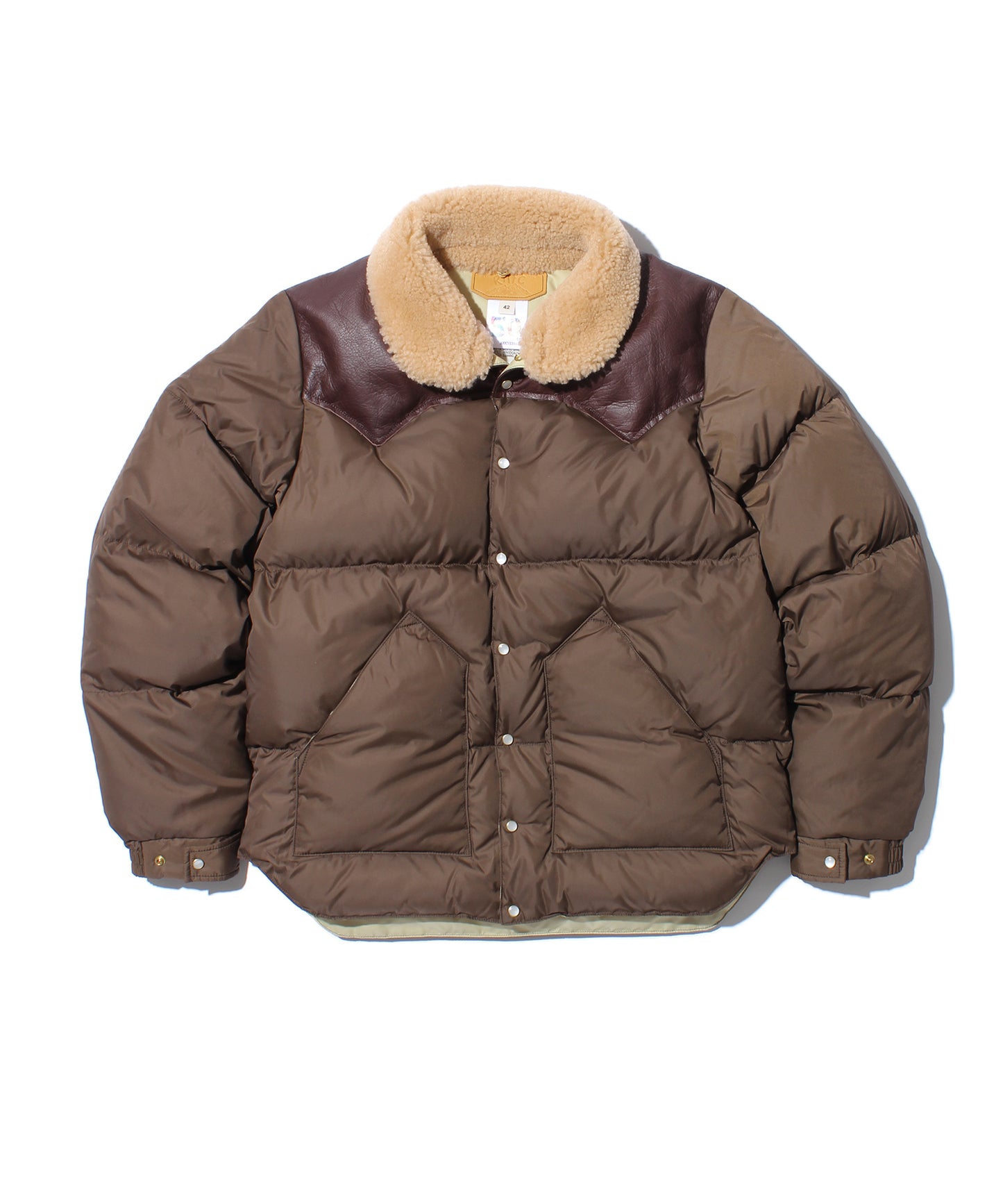 【 50th Anniv. 】RMFC HERITAGE CHRISTY JACKET / MOCHA