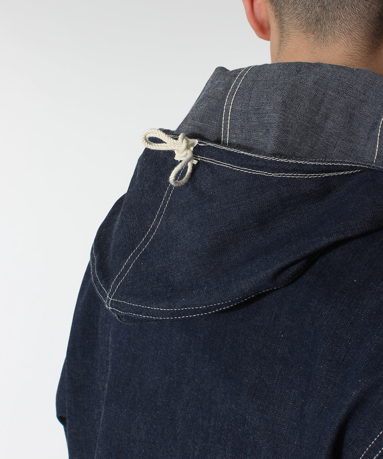 ANATOMICA USN GUNNERS PARKA / INDIGO NON WASH