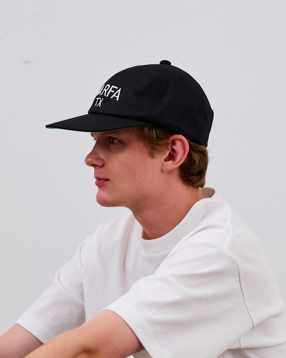 【 26SS 】RMFC BB CAP MARFA / BLACK