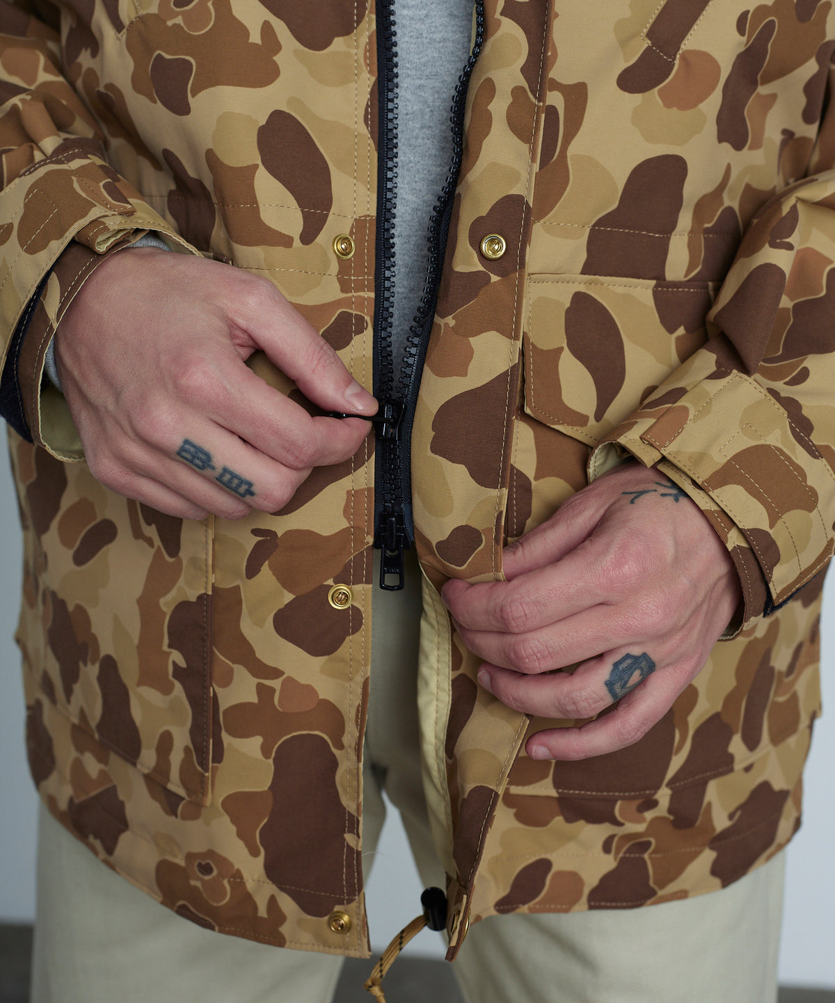 【 25FW PRE-ORDER 】RMFC HERITAGE MP HUNTER CAMO / BROWN