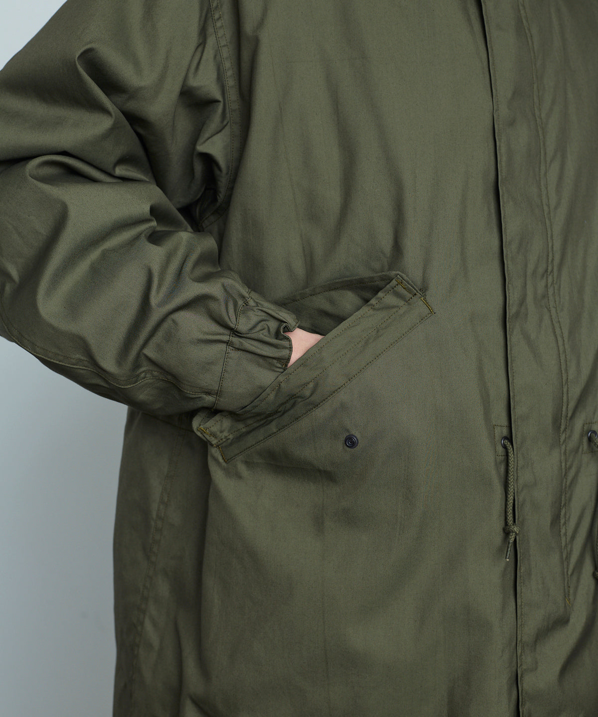【 25FW 】RMFC M65 FISHTAIL VTG POPLIN with LINER / OLIVE