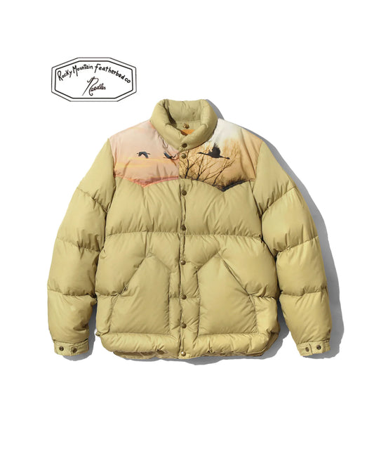 【 25FW 】Needles × RMFC Crane Yoke Down Jacket / TAN
