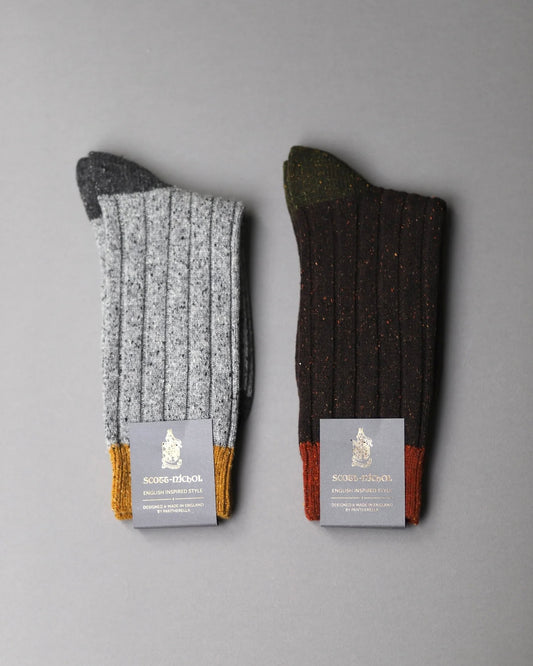 【 23FW 】PANTHERELLA SOCKS THORNHAM