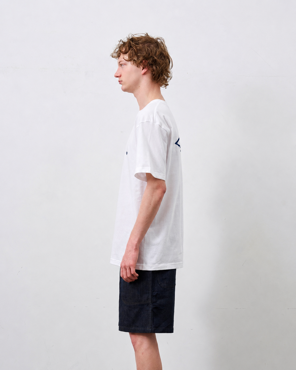 【 26SS 】BIGYANK DIAMOND BACK TEE / WHITE