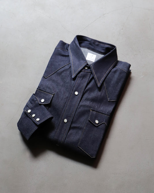 【 24FW 】ANATOMICA  WESTERN SHIRT