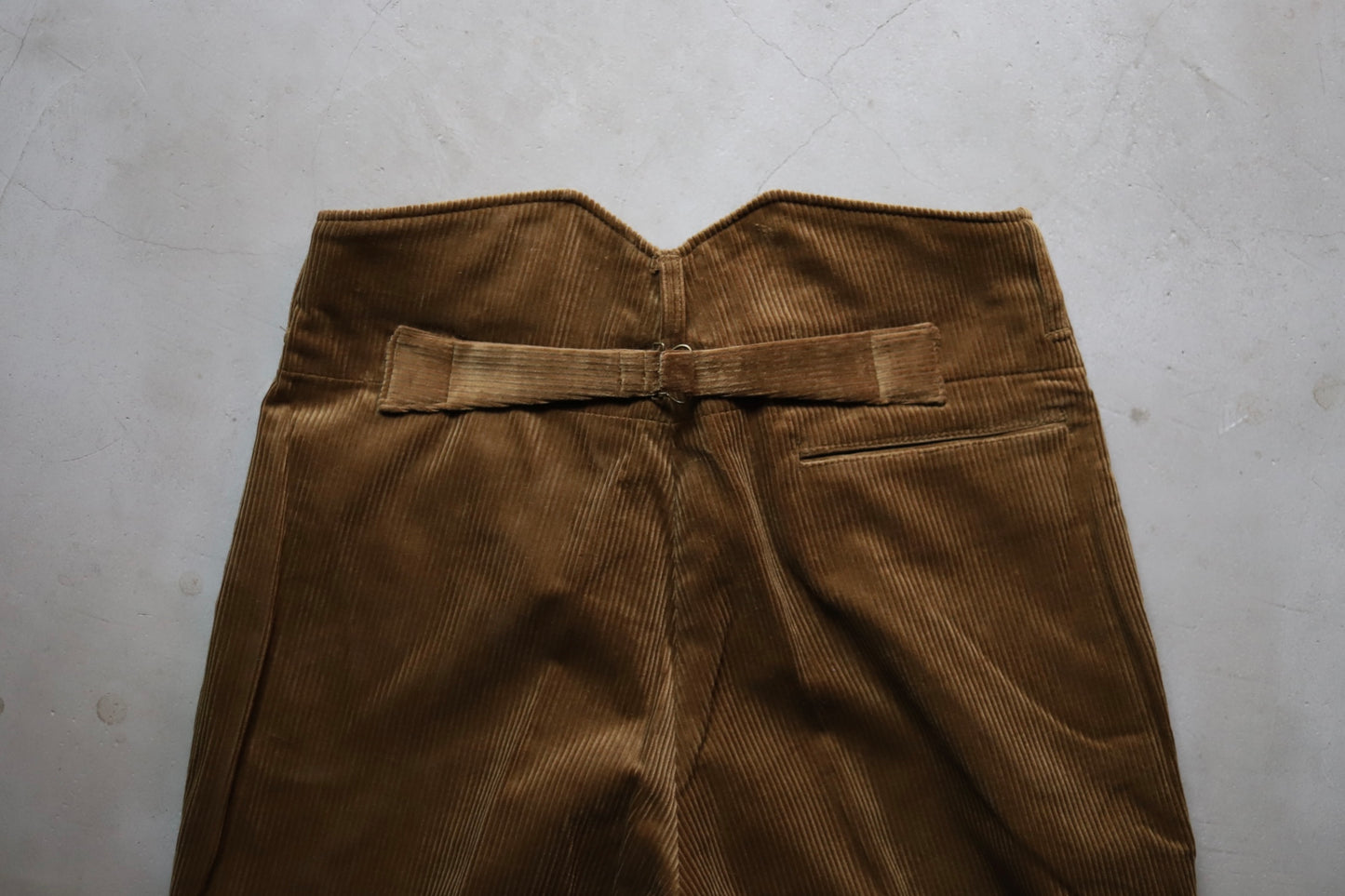 【 24FW 】ANATOMICA PANTALOONS Ⅱ CORDS / KHAKI