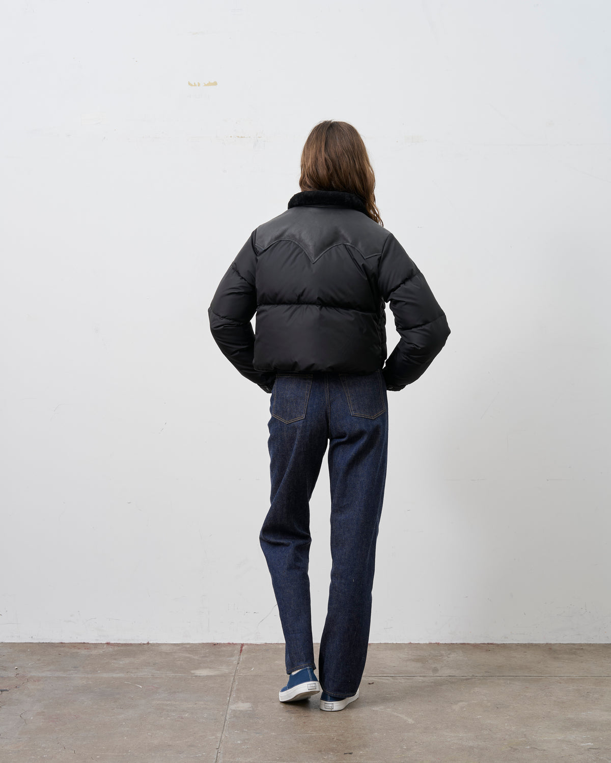 【 26FW 】RMFC CLASSICS ANNELLE JACKET / BLACK