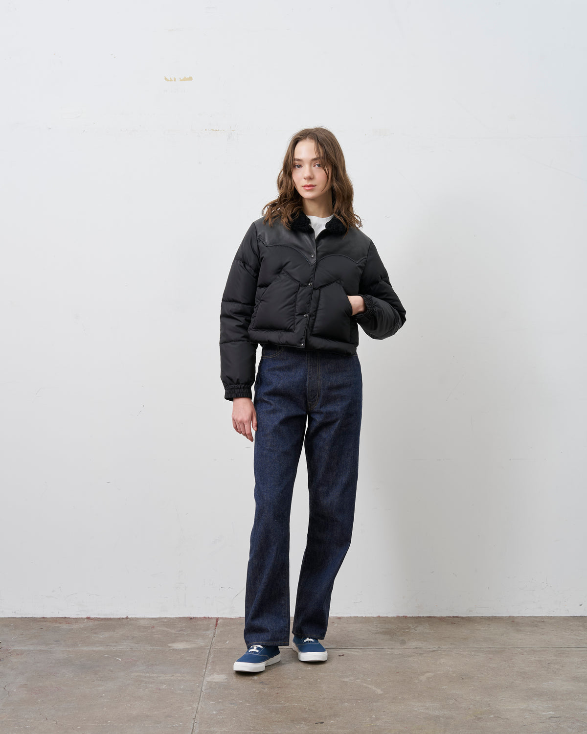【 26FW 】RMFC CLASSICS ANNELLE JACKET / BLACK