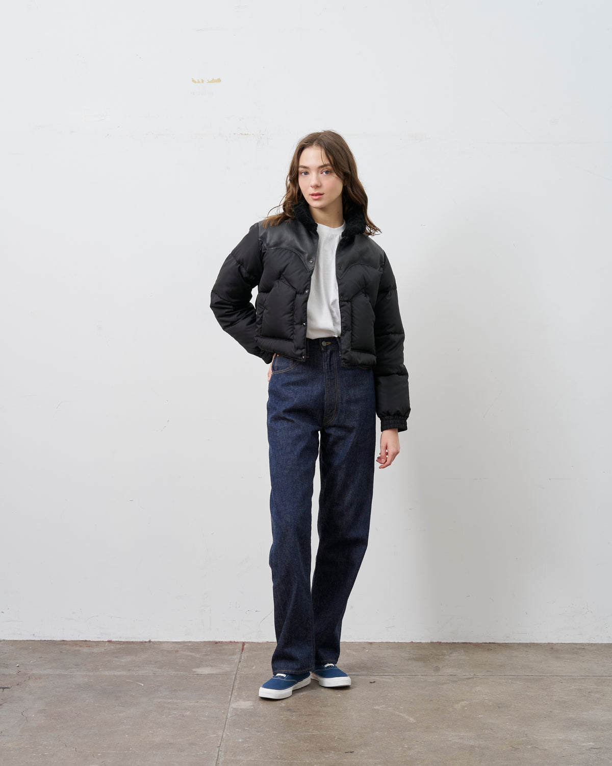 【 26FW 】RMFC CLASSICS ANNELLE JACKET / BLACK