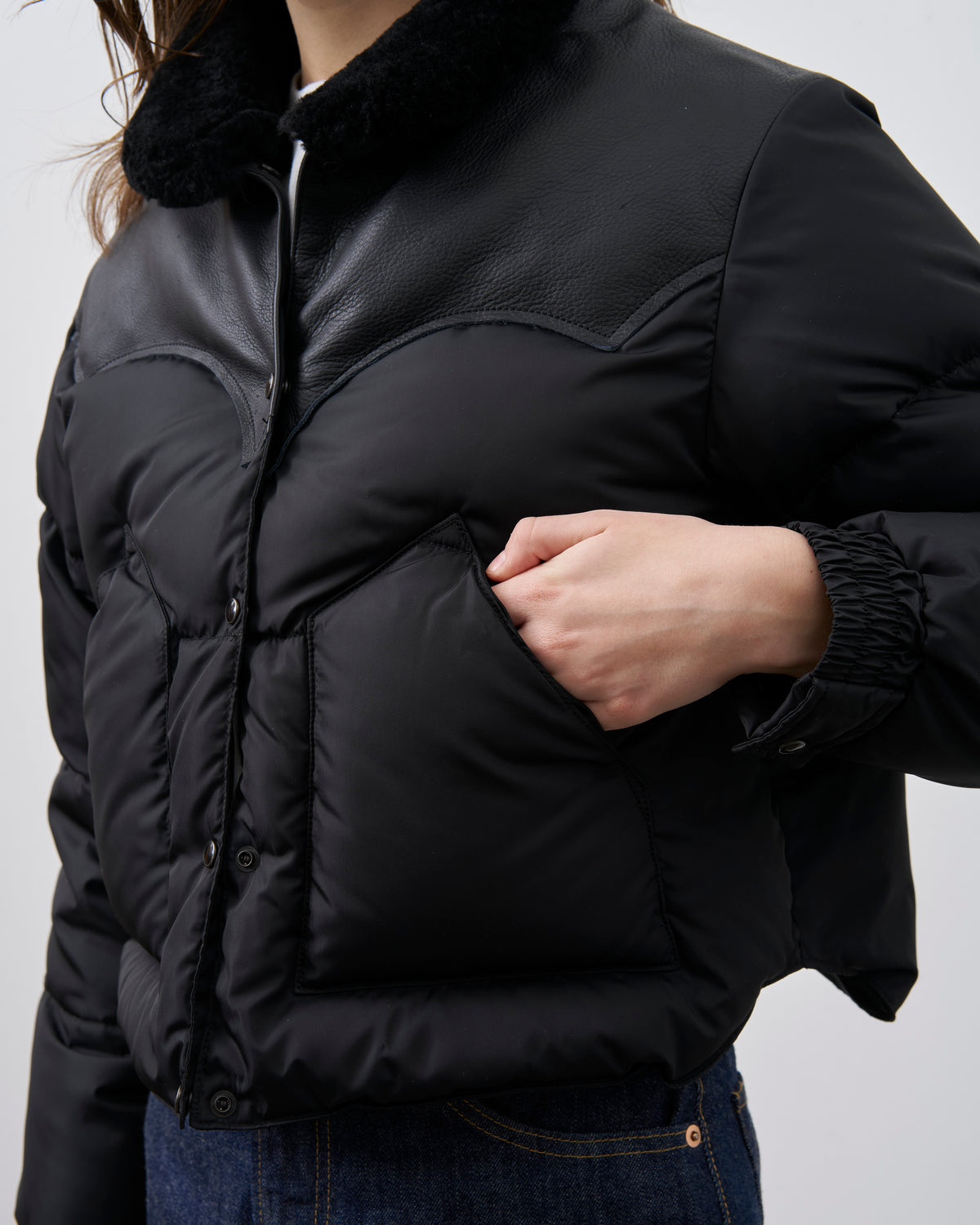 【 26FW 】RMFC CLASSICS ANNELLE JACKET / BLACK