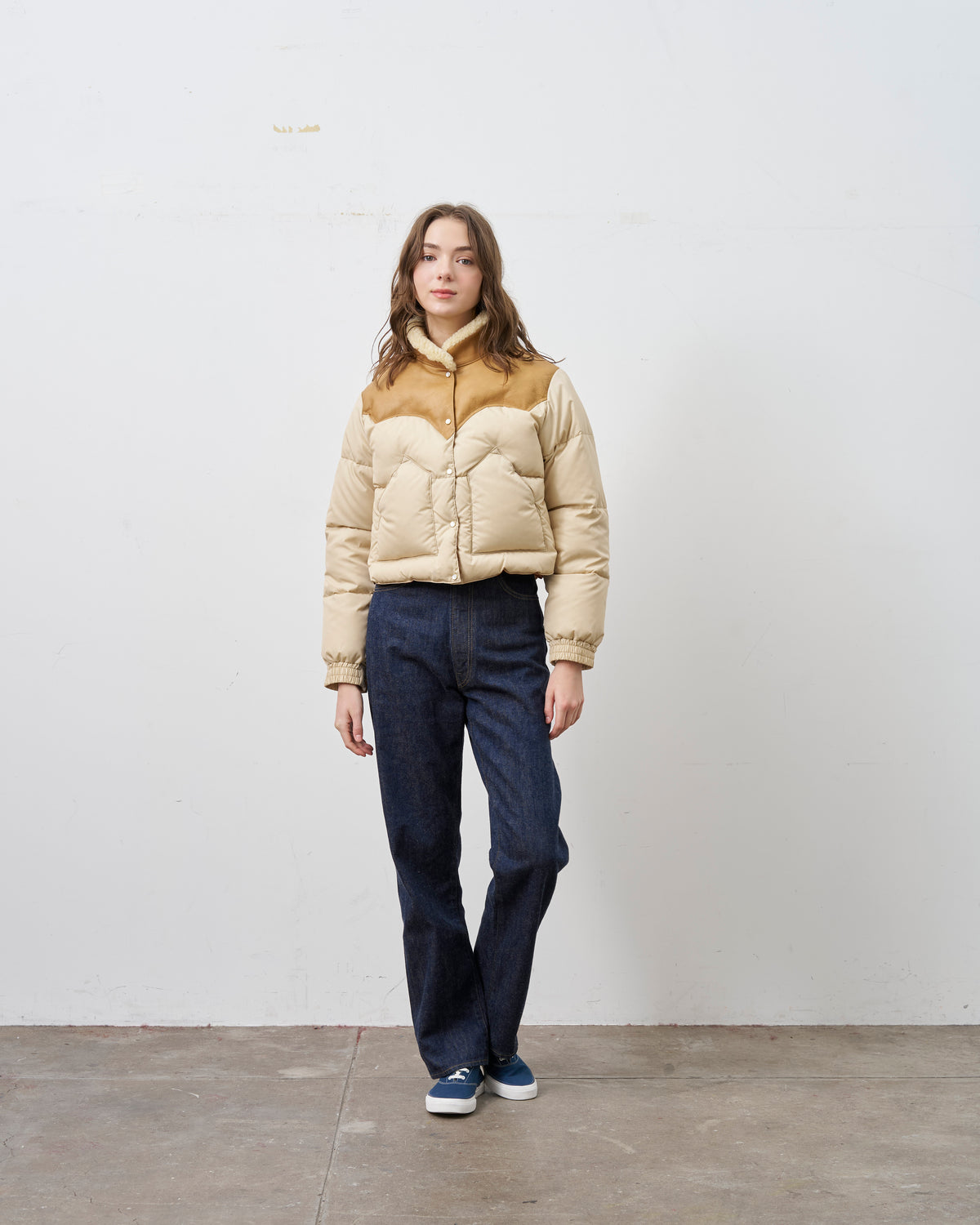 【 26FW 】RMFC CLASSICS ANNELLE JACKET / L.BEIGE