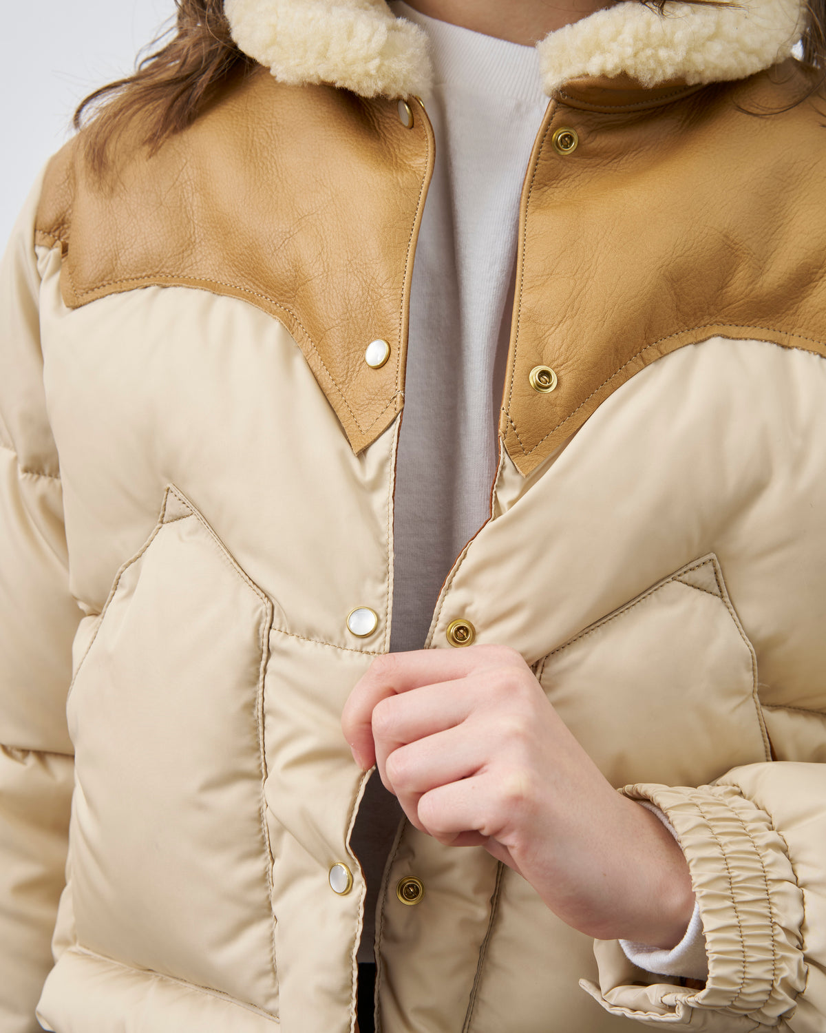 【 26FW 】RMFC CLASSICS ANNELLE JACKET / L.BEIGE