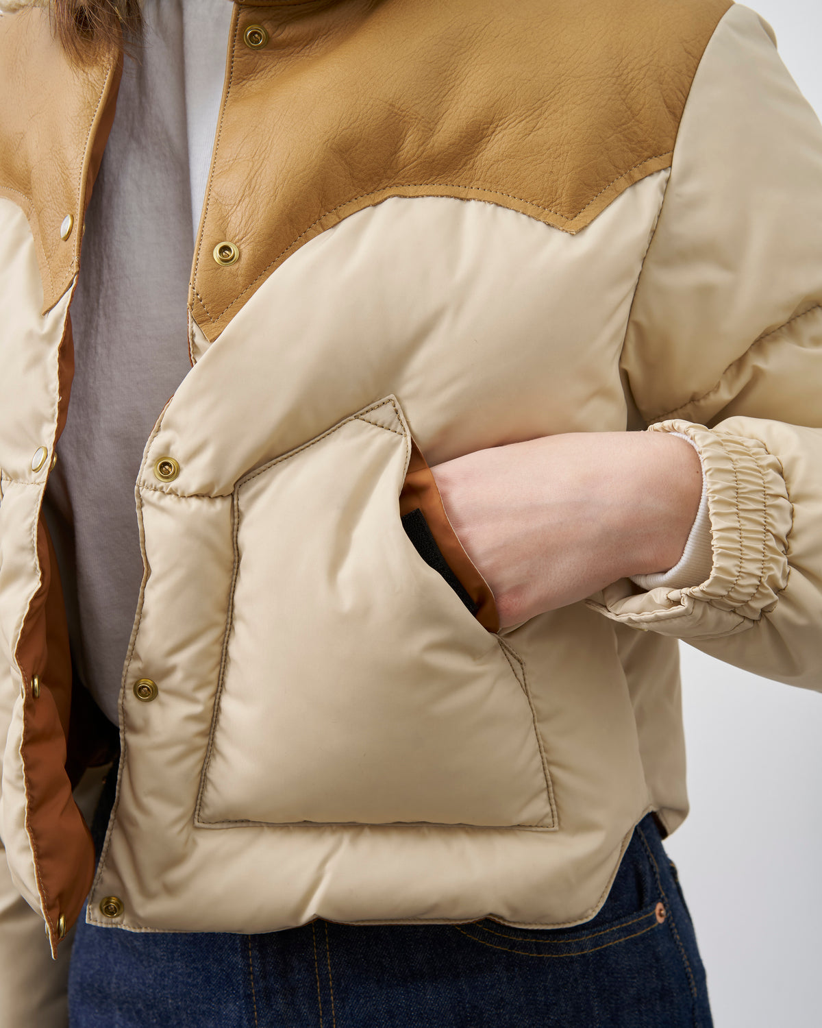 【 26FW 】RMFC CLASSICS ANNELLE JACKET / L.BEIGE