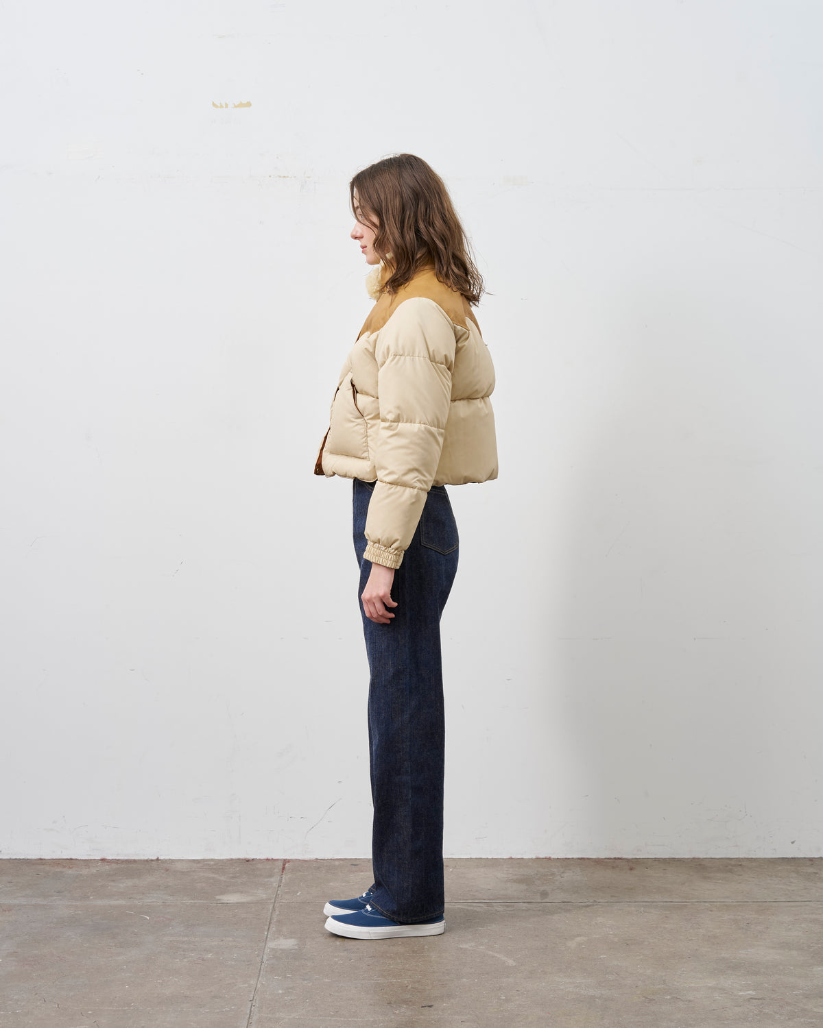 【 26FW 】RMFC CLASSICS ANNELLE JACKET / L.BEIGE
