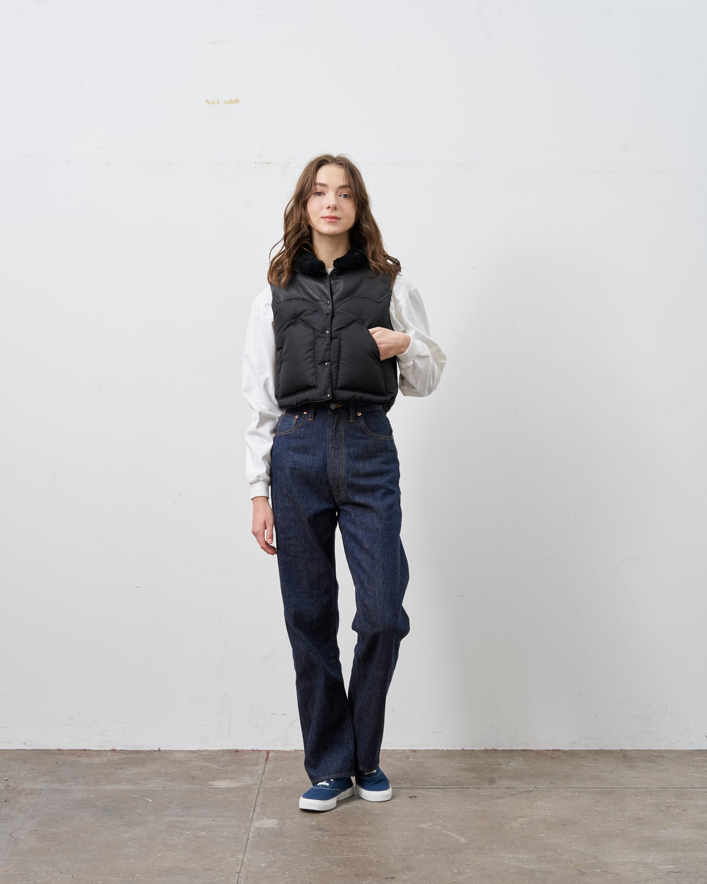 【 26FW 】RMFC CLASSICS ANNELLE VEST / BLACK