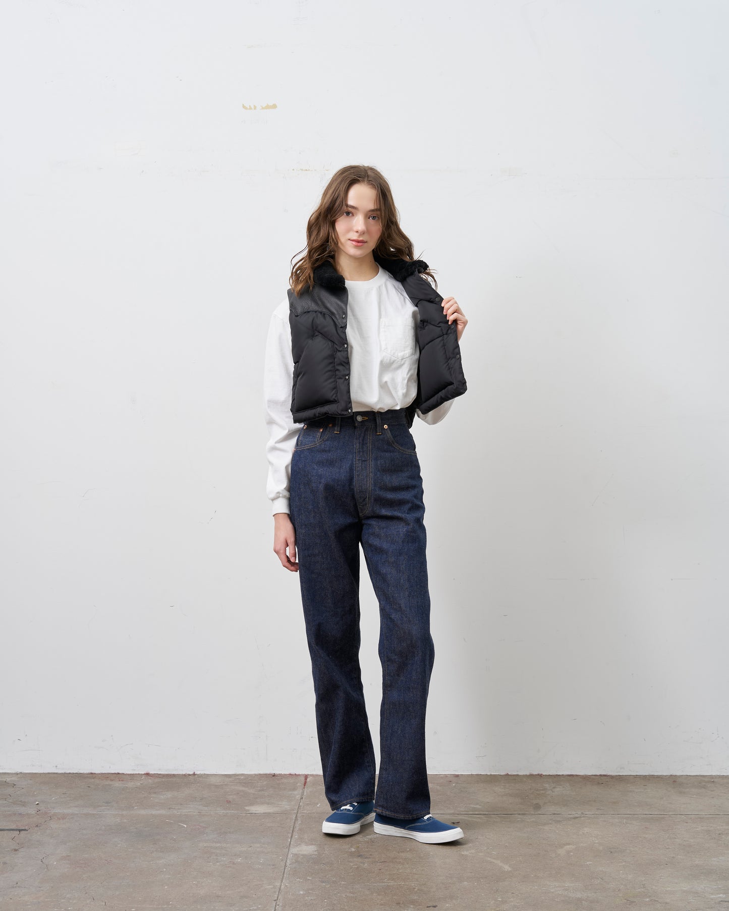 【 26FW 】RMFC CLASSICS ANNELLE VEST / BLACK