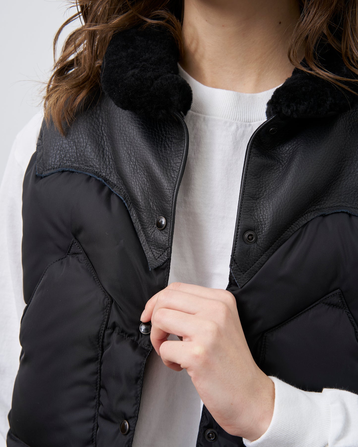 【 26FW 】RMFC CLASSICS ANNELLE VEST / BLACK
