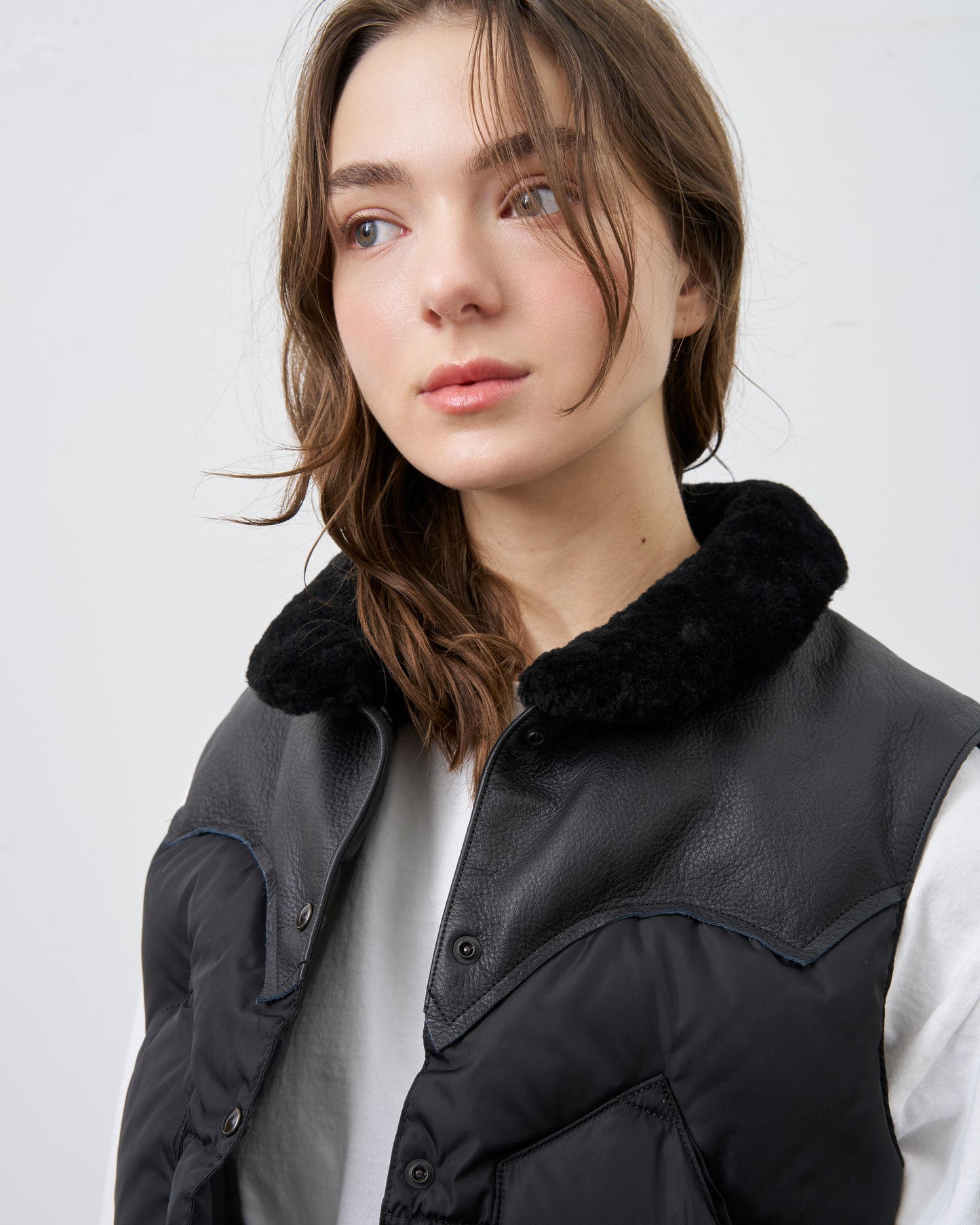 【 26FW 】RMFC CLASSICS ANNELLE VEST / BLACK