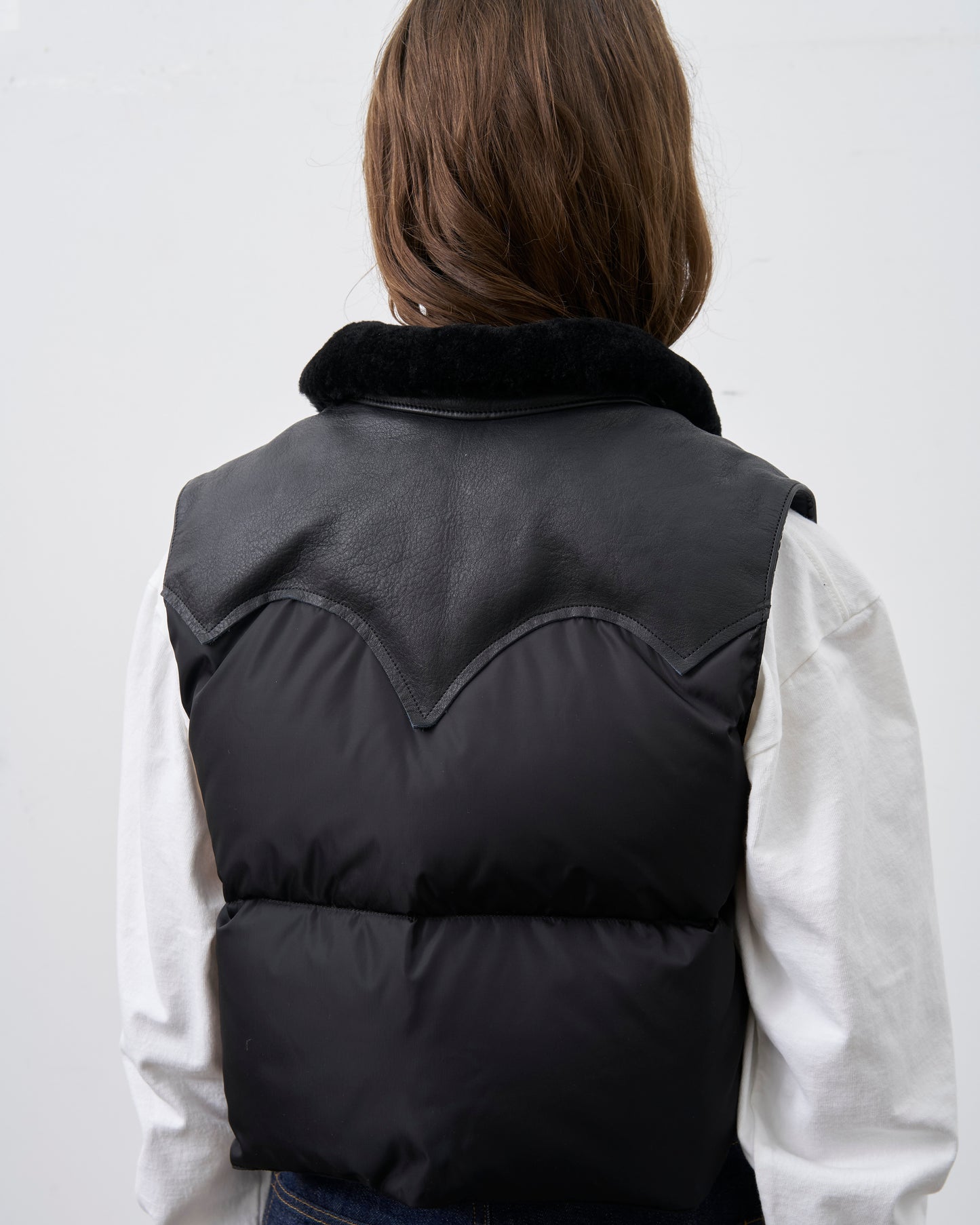 【 26FW 】RMFC CLASSICS ANNELLE VEST / BLACK
