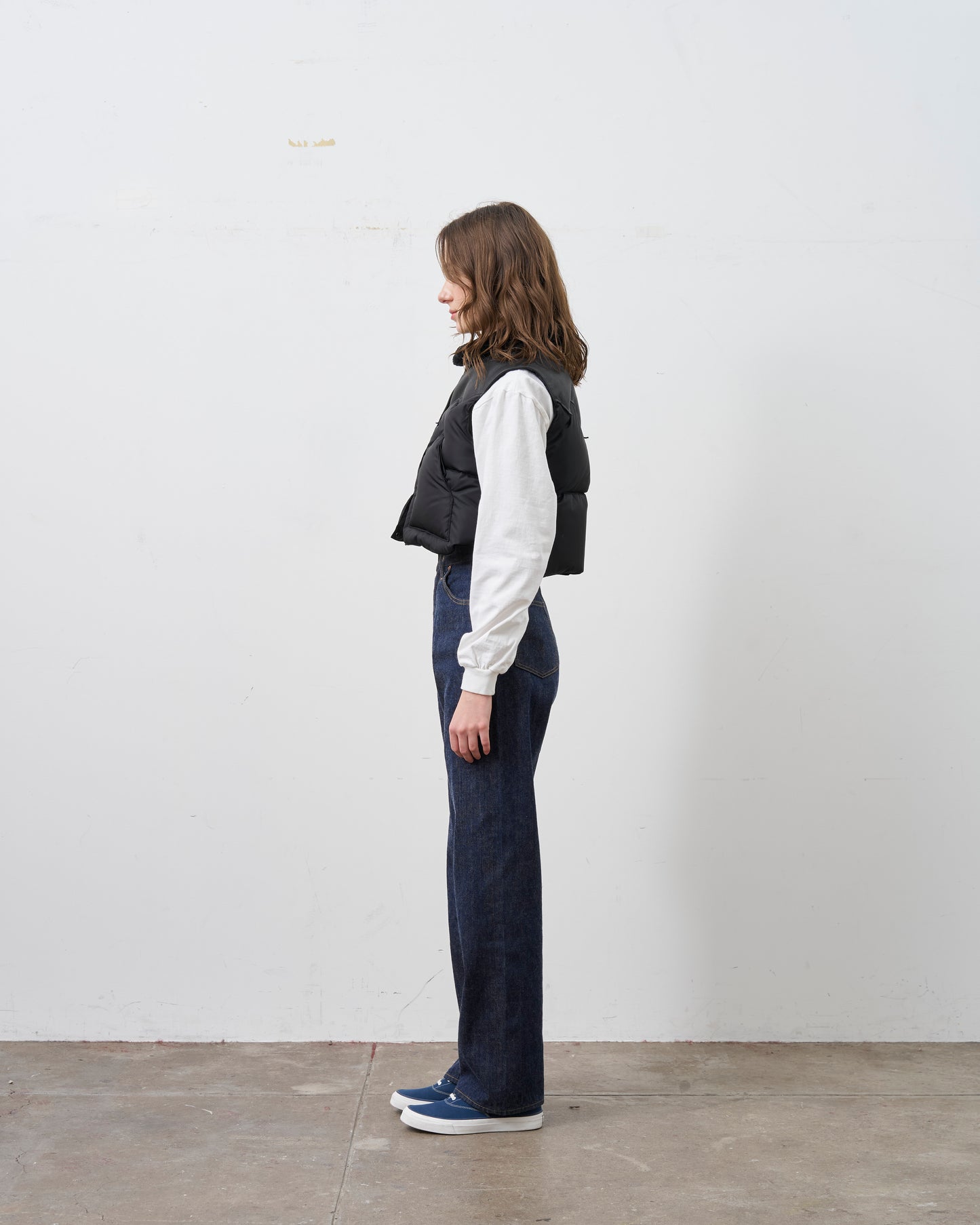 【 26FW 】RMFC CLASSICS ANNELLE VEST / BLACK