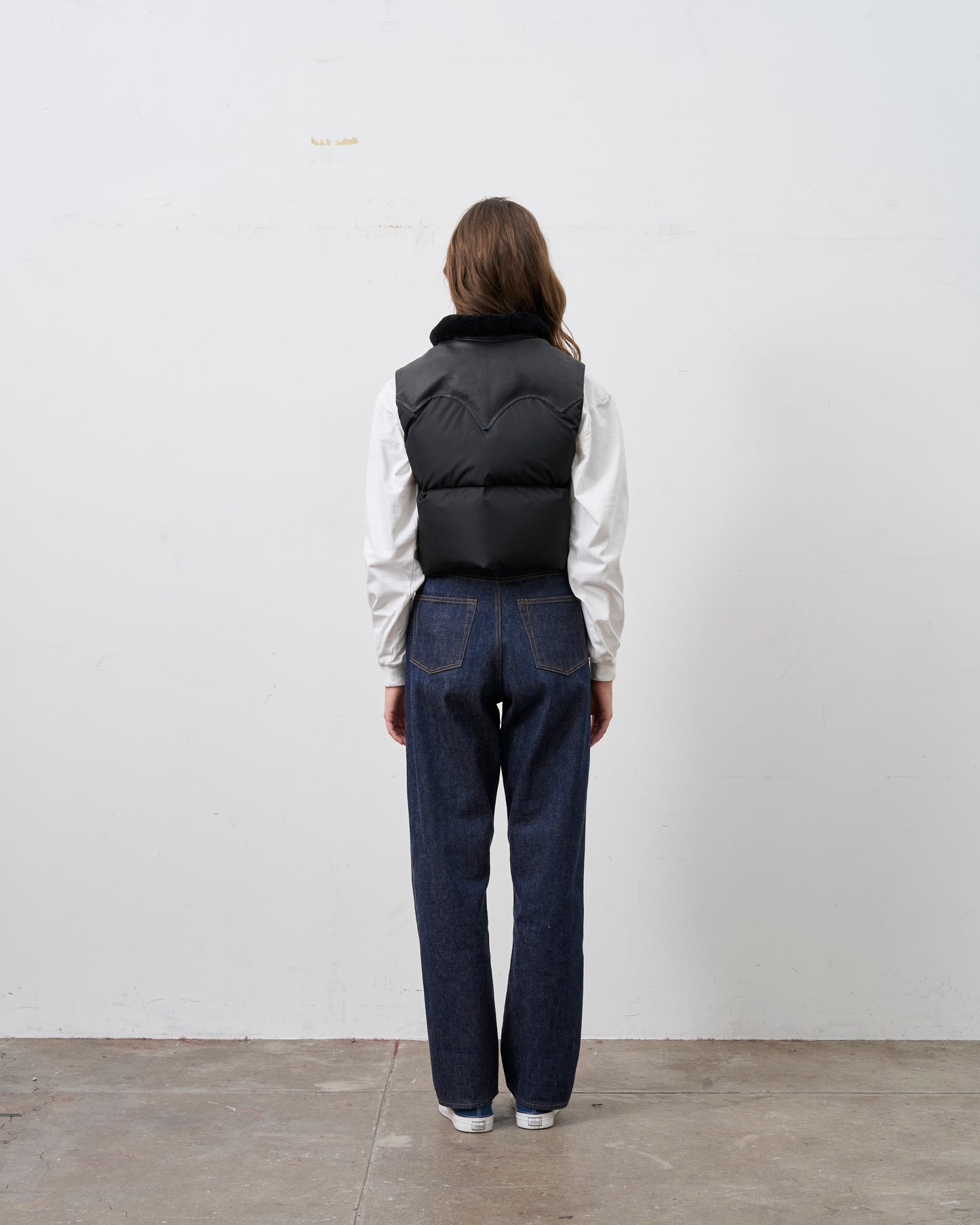 【 26FW 】RMFC CLASSICS ANNELLE VEST / BLACK