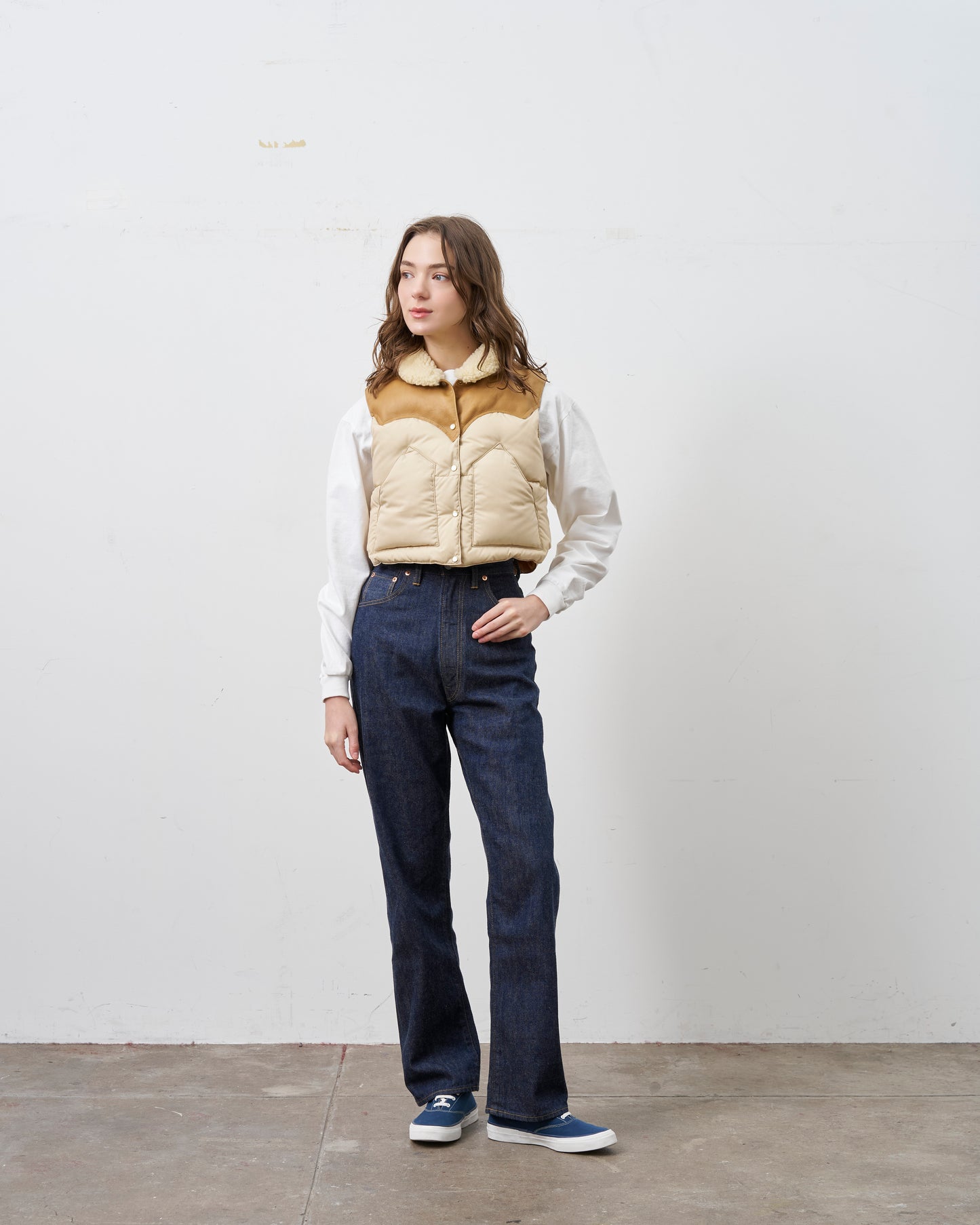 【 26FW 】RMFC CLASSICS ANNELLE VEST / L.BEIGE