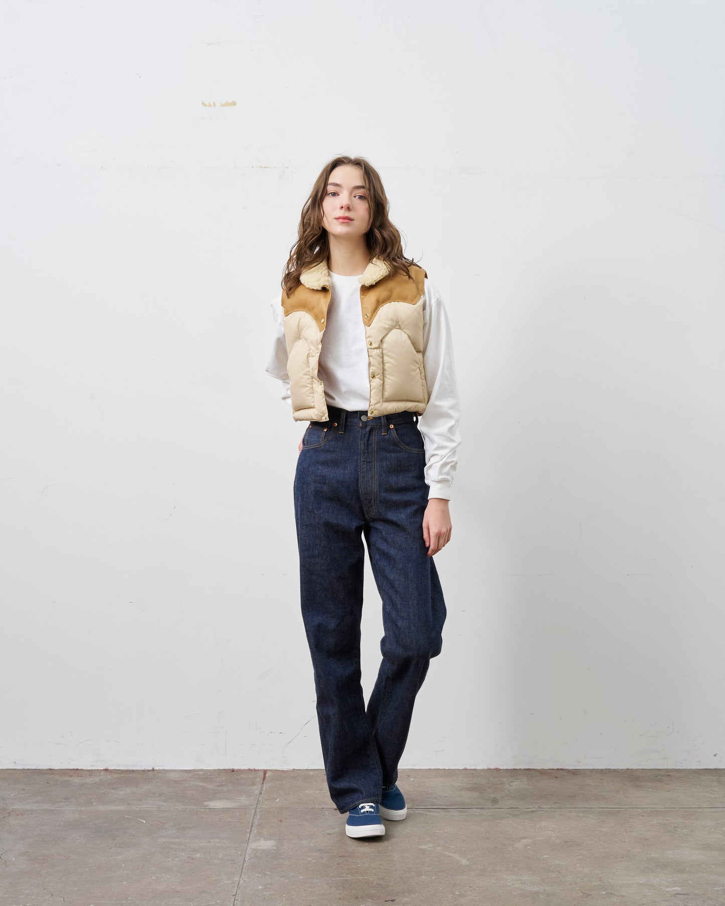 【 26FW 】RMFC CLASSICS ANNELLE VEST / L.BEIGE