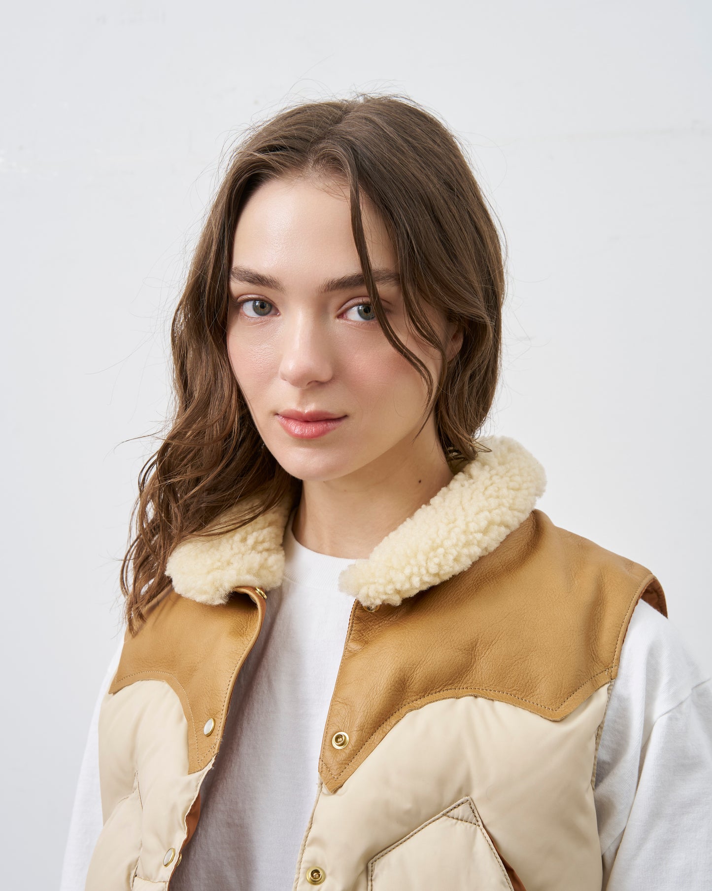 【 26FW 】RMFC CLASSICS ANNELLE VEST / L.BEIGE