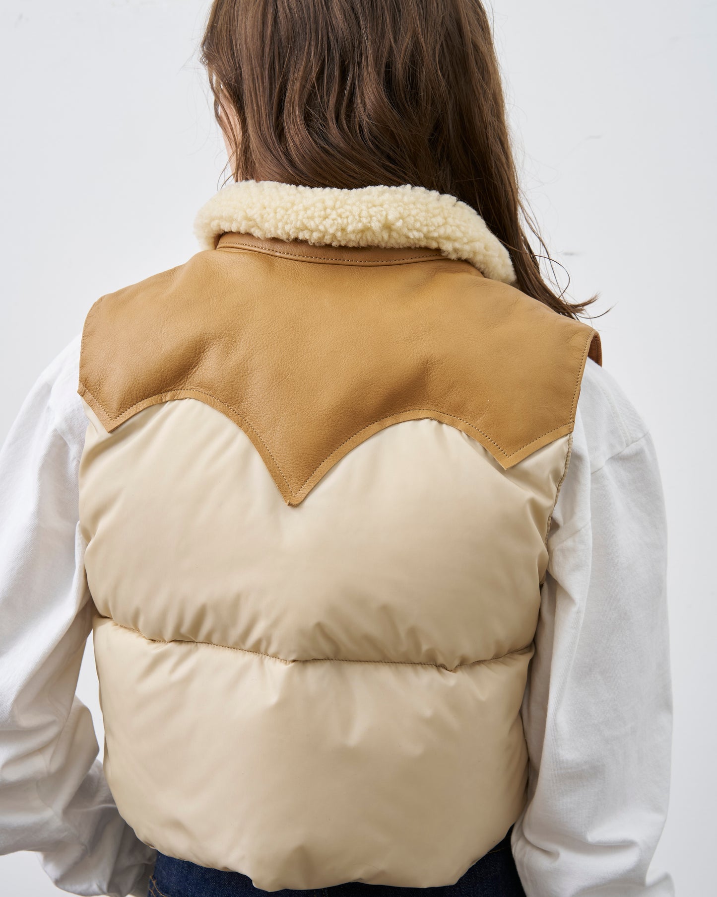 【 26FW 】RMFC CLASSICS ANNELLE VEST / L.BEIGE