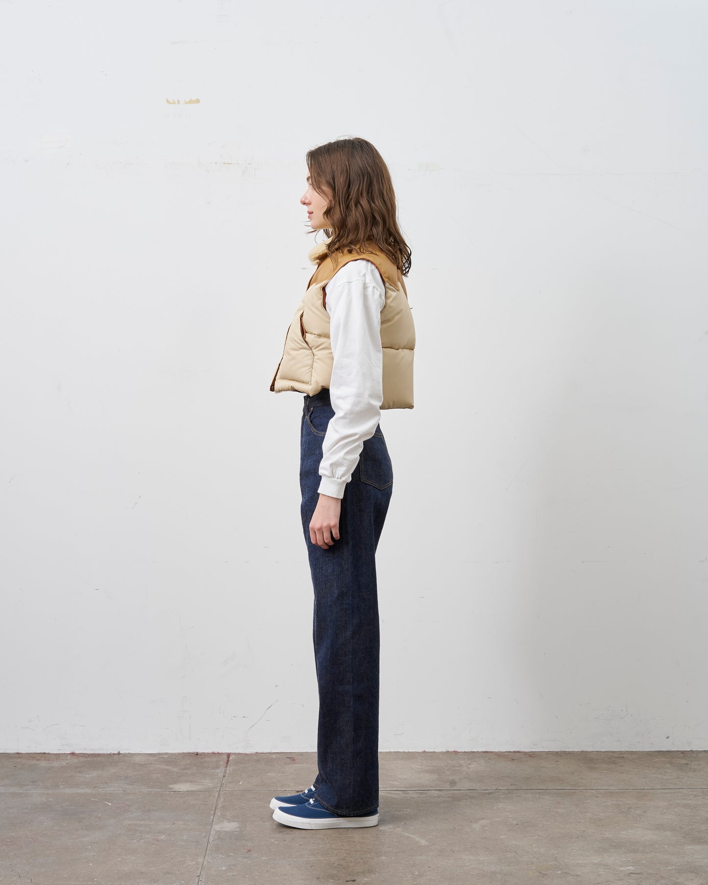 【 26FW 】RMFC CLASSICS ANNELLE VEST / L.BEIGE
