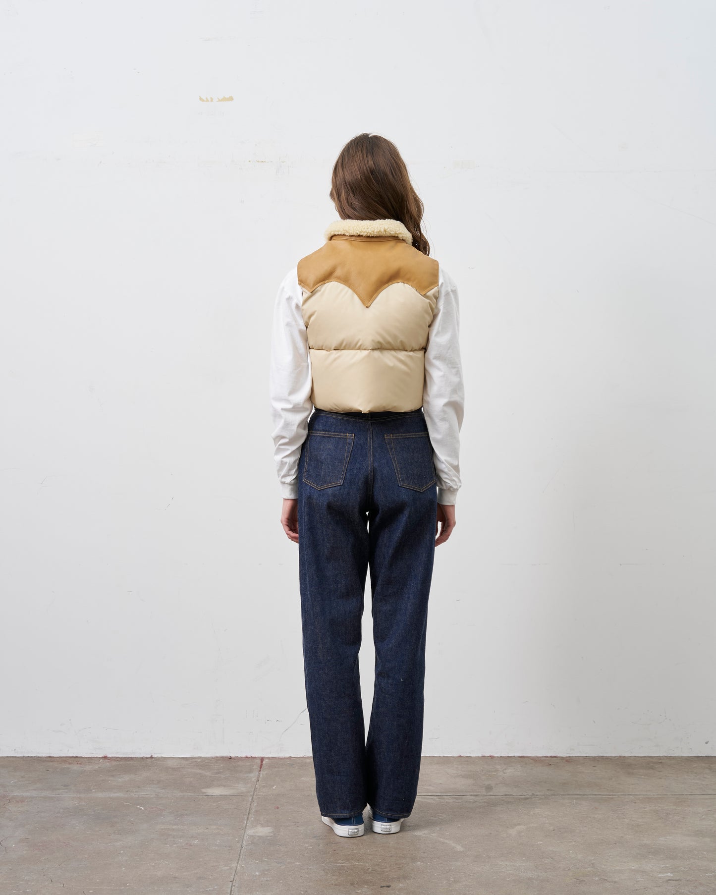 【 26FW 】RMFC CLASSICS ANNELLE VEST / L.BEIGE