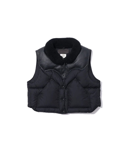 【 25FW 】RMFC HERITAGE ANNELLE VEST / BLACK