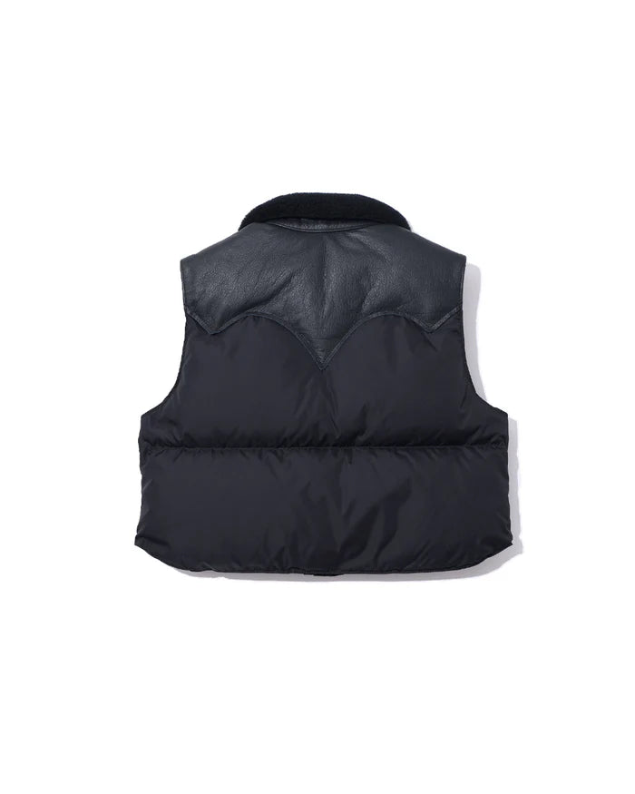 【 25FW 】RMFC HERITAGE ANNELLE VEST / BLACK