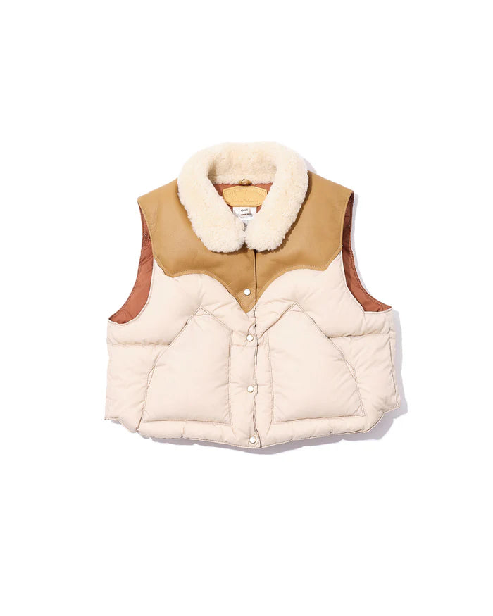 【 25FW 】RMFC HERITAGE ANNELLE VEST / L.BEIGE