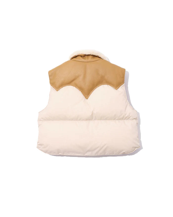 【 25FW 】RMFC HERITAGE ANNELLE VEST / L.BEIGE