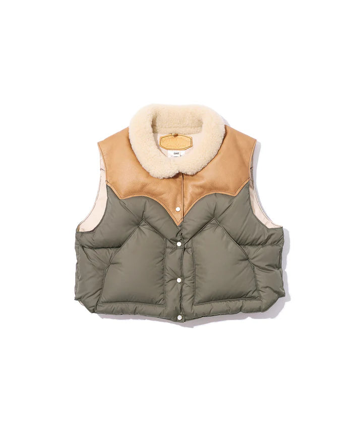 【 25FW 】RMFC HERITAGE ANNELLE VEST / OLIVE