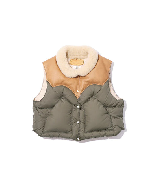 【 25FW 】RMFC HERITAGE ANNELLE VEST / OLIVE
