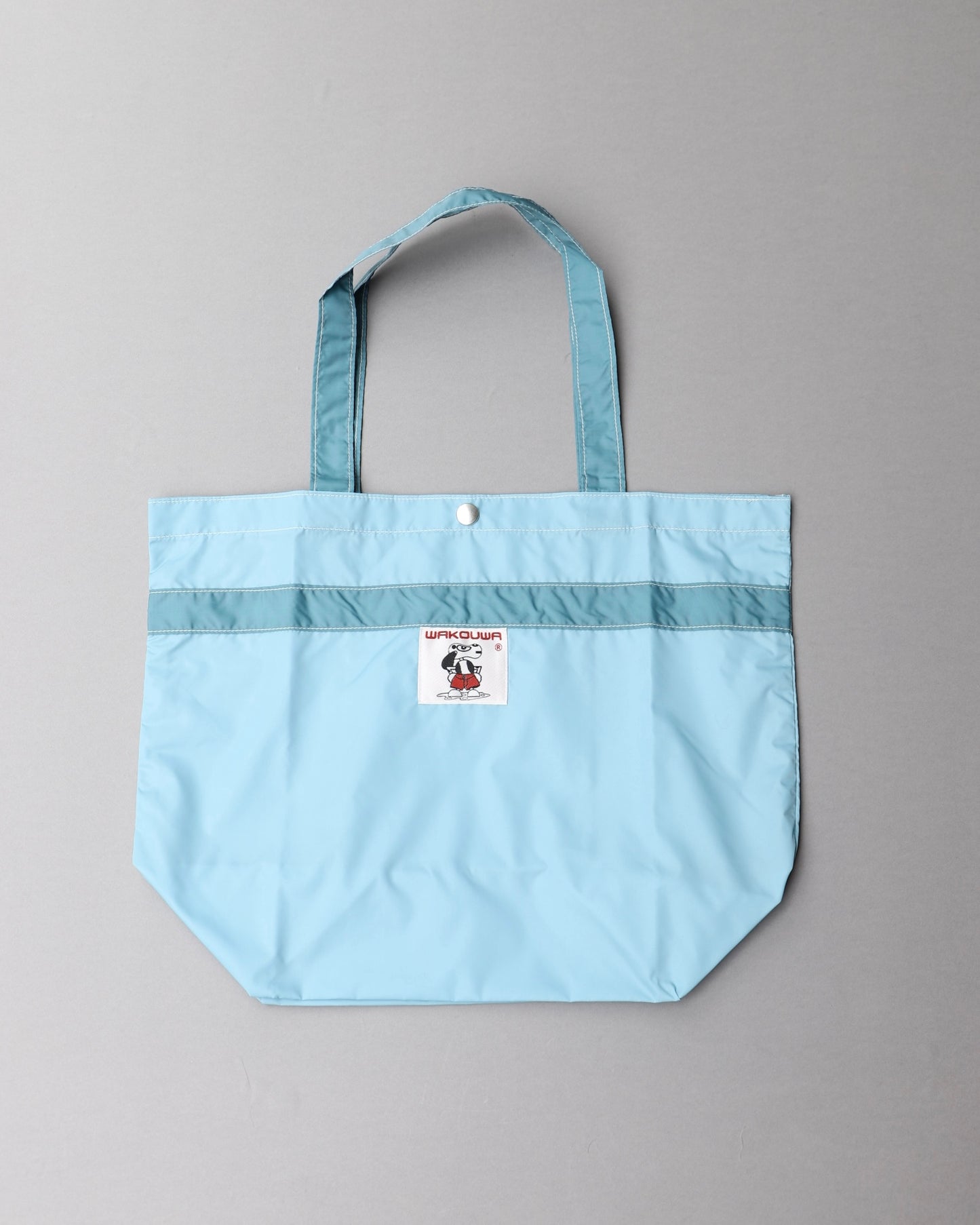 【 25SS 】WAKOUWA SURFCO TOTE BAG / SAX