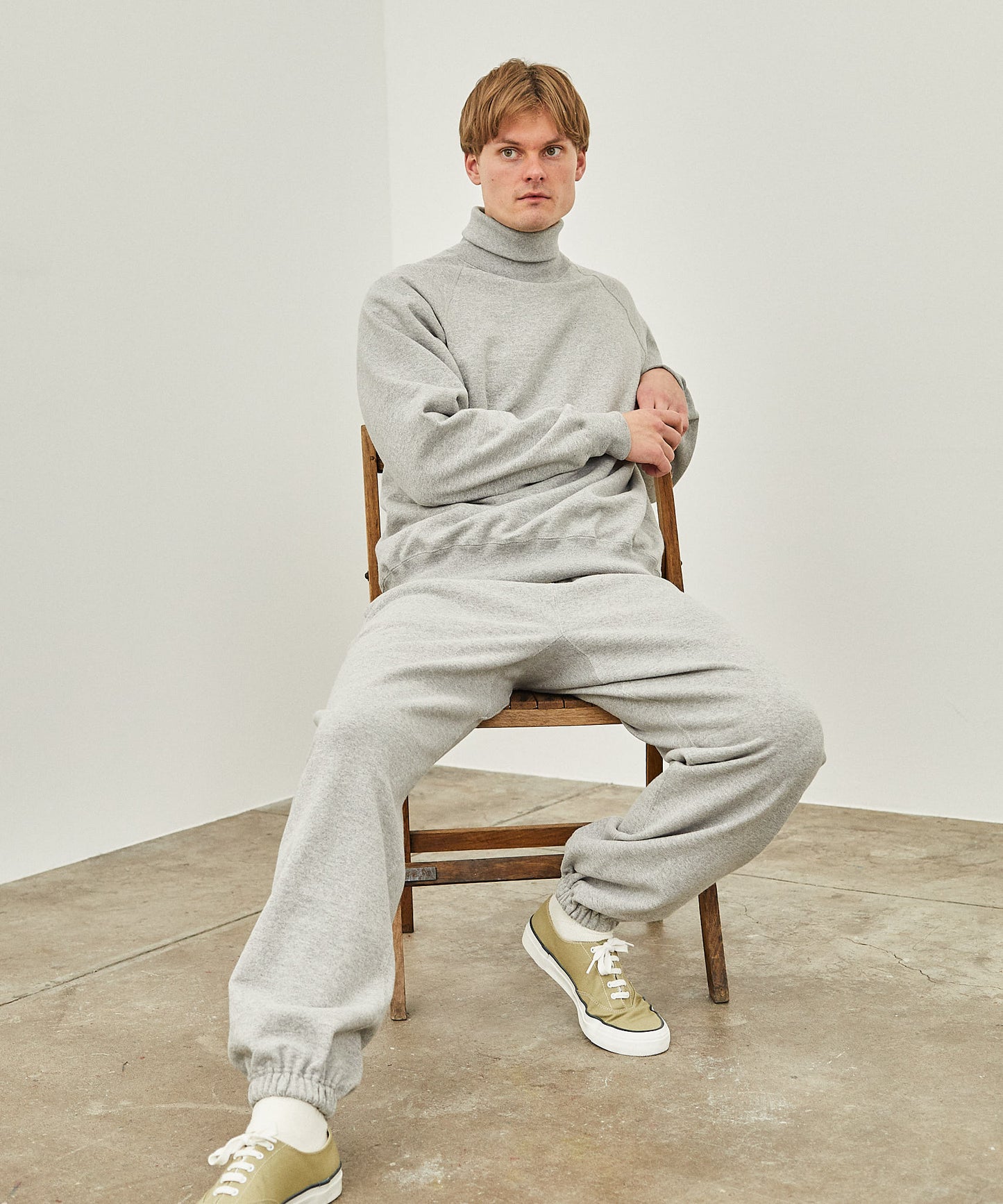 【 25FW 】ANATOMICA SWEAT PANTS / GREY