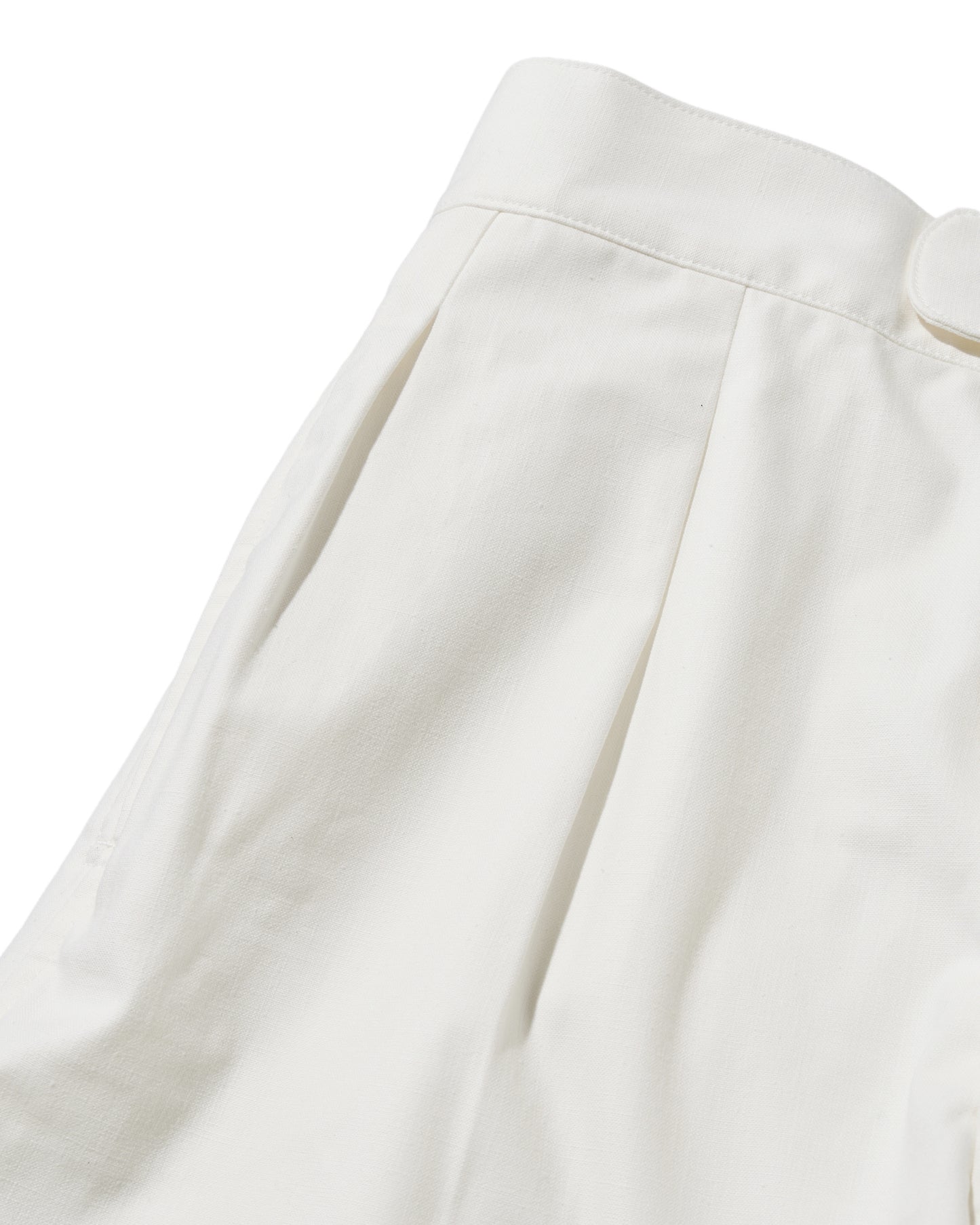 【 26SS 】ANATOMICA ROYAL MARINE SHORTS DUCK / WHITE