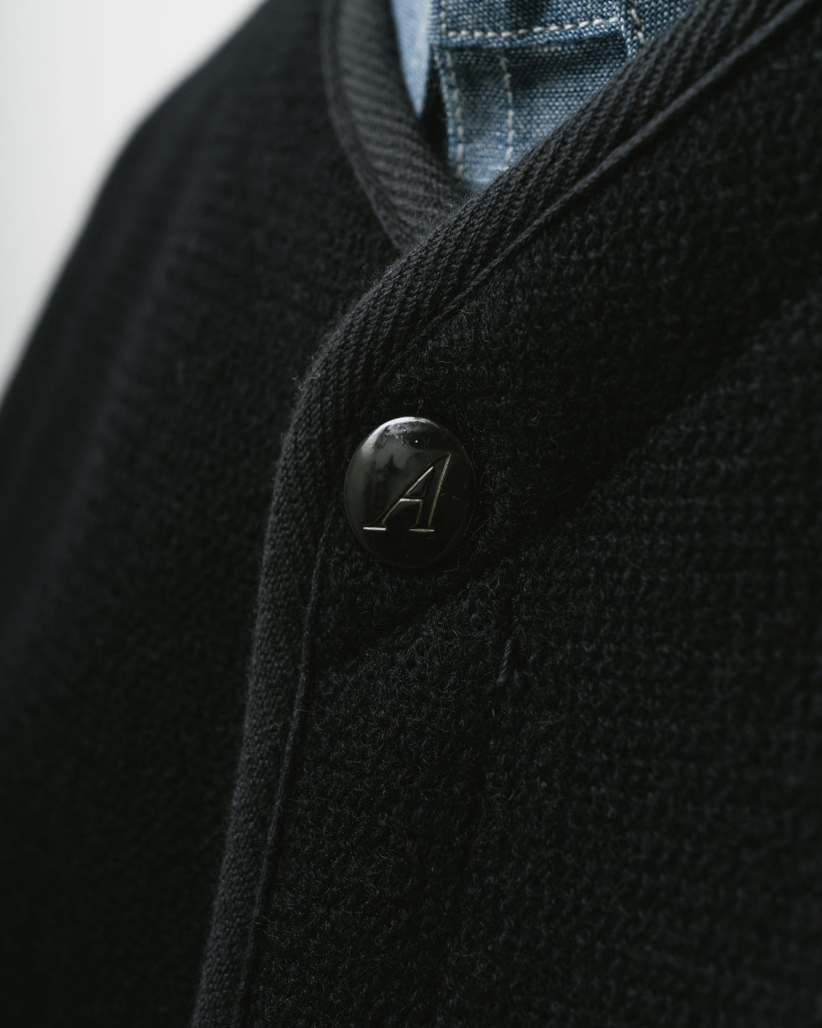 【 RESTOCK 】ANATOMICA BB VEST / DARK NAVY