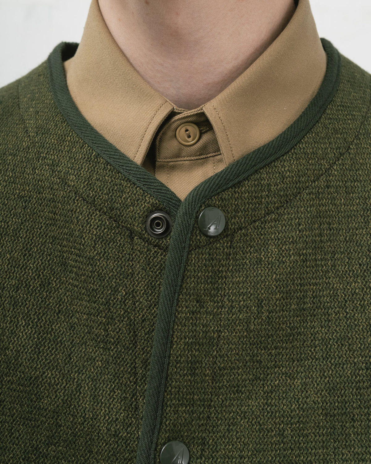 【 26FW 】ANATOMICA BB VEST / OLIVE