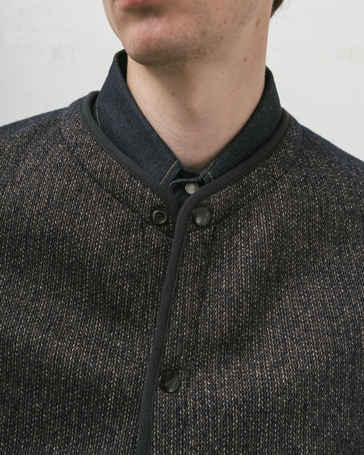 【 RESTOCK 】ANATOMICA BB VEST / SALT&PEPPER