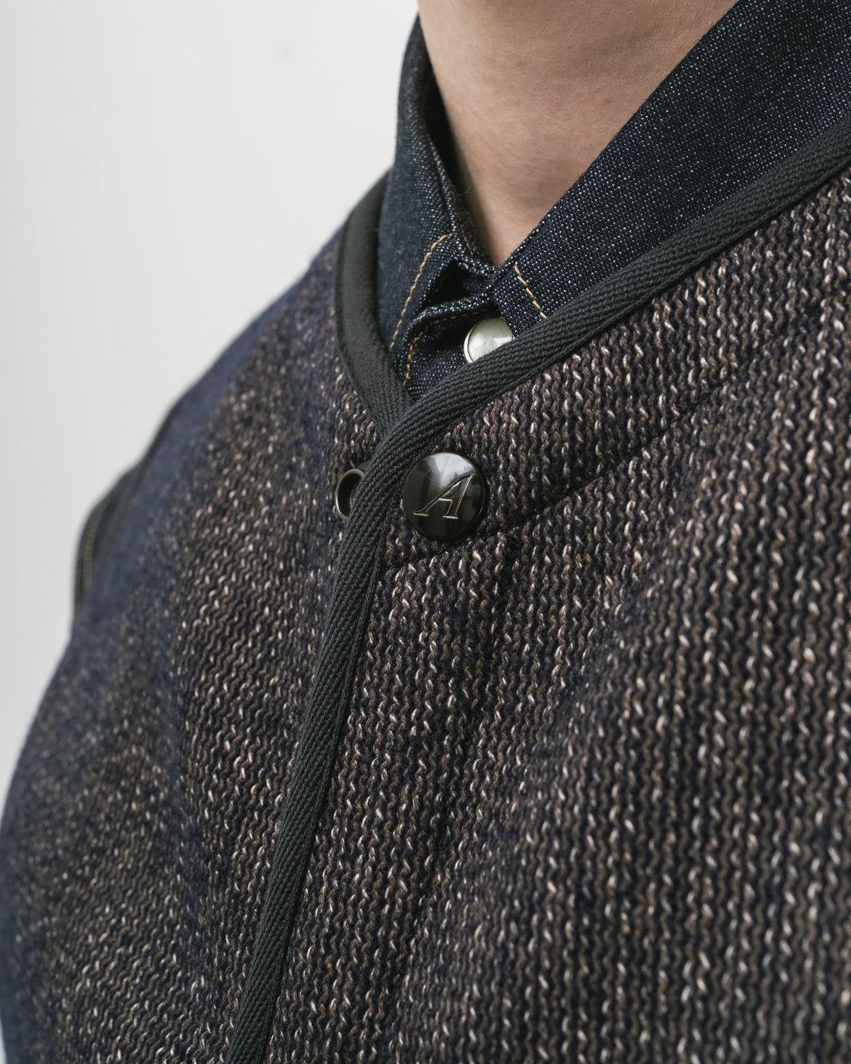 【 RESTOCK 】ANATOMICA BB VEST / SALT&PEPPER