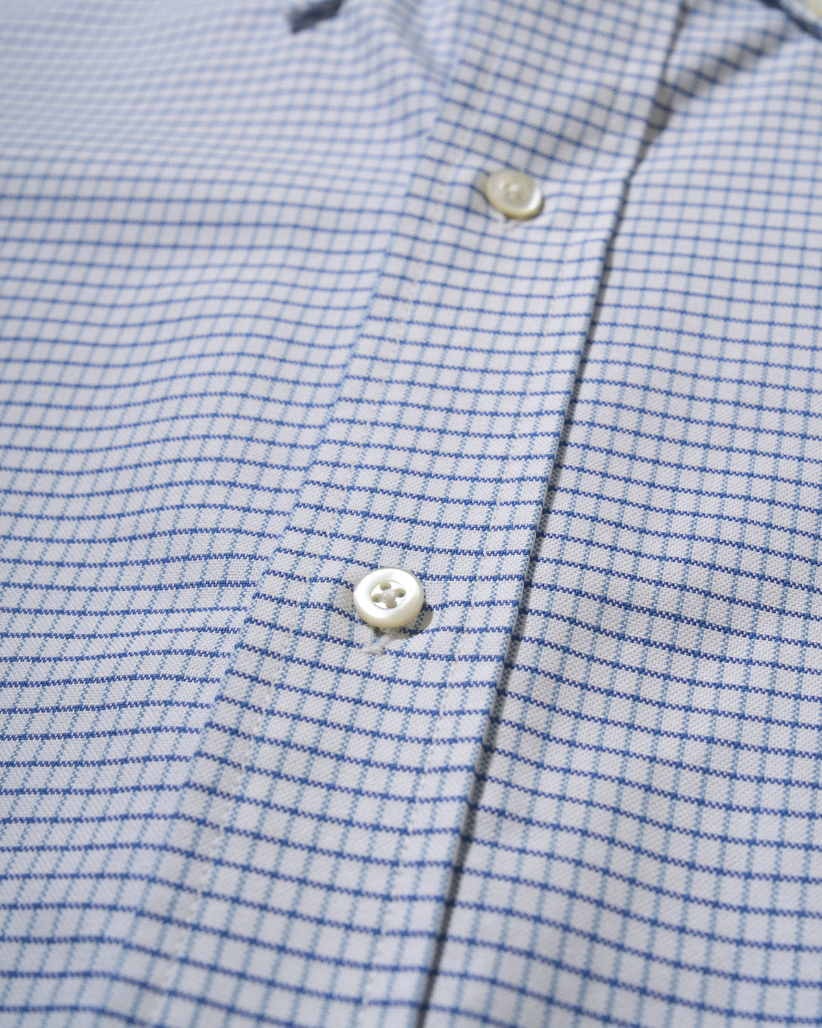 【 26SS 】ANATOMICA BD SHIRT MADISON PLAID / SAX
