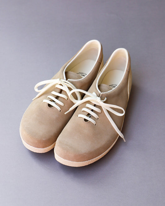 【 26SS 】Der SAMMLER SOLO × Schwarzenbacher MEYER SUEDE / SAND