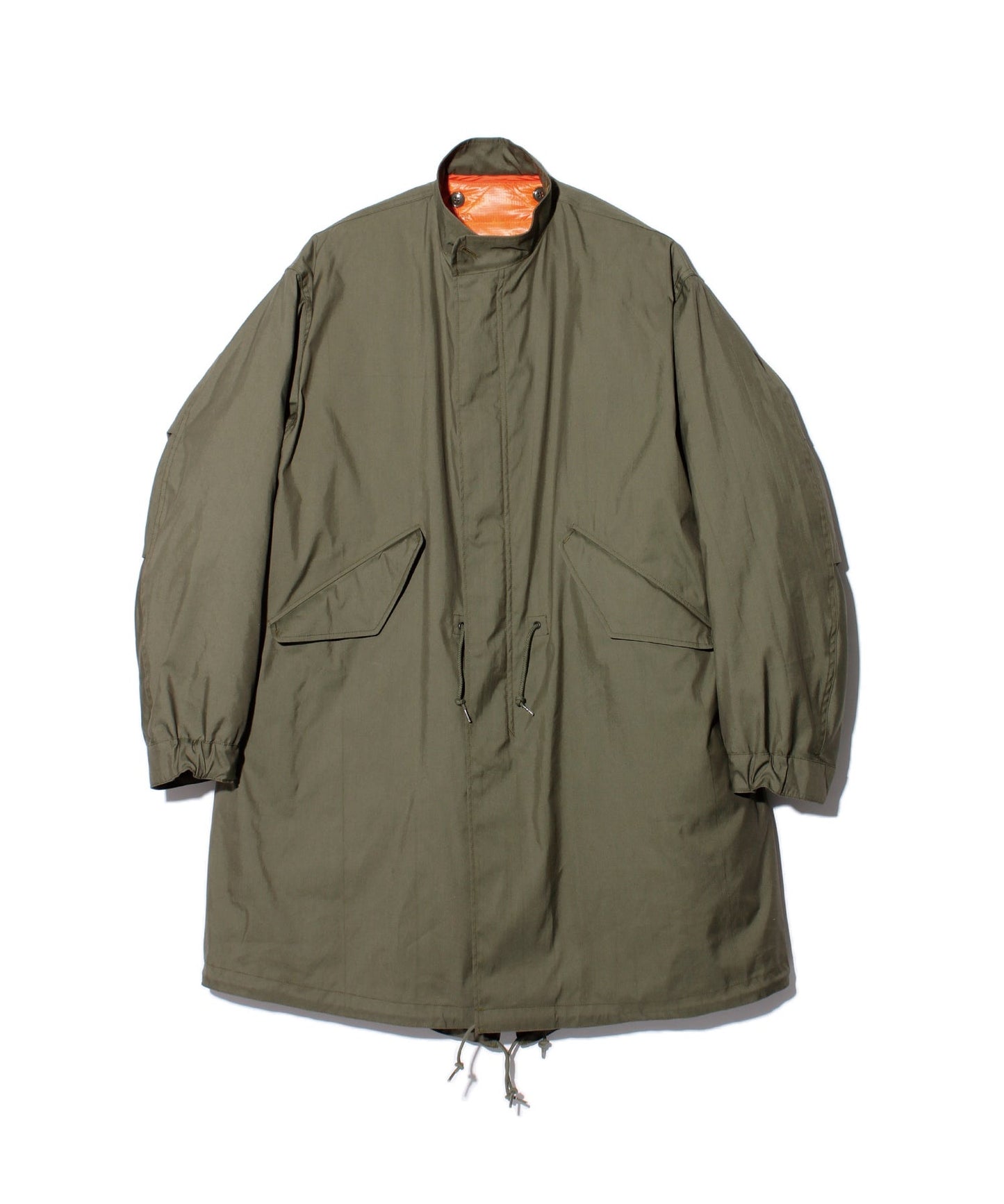 【 25FW 】RMFC M65 FISHTAIL VTG POPLIN with LINER / OLIVE